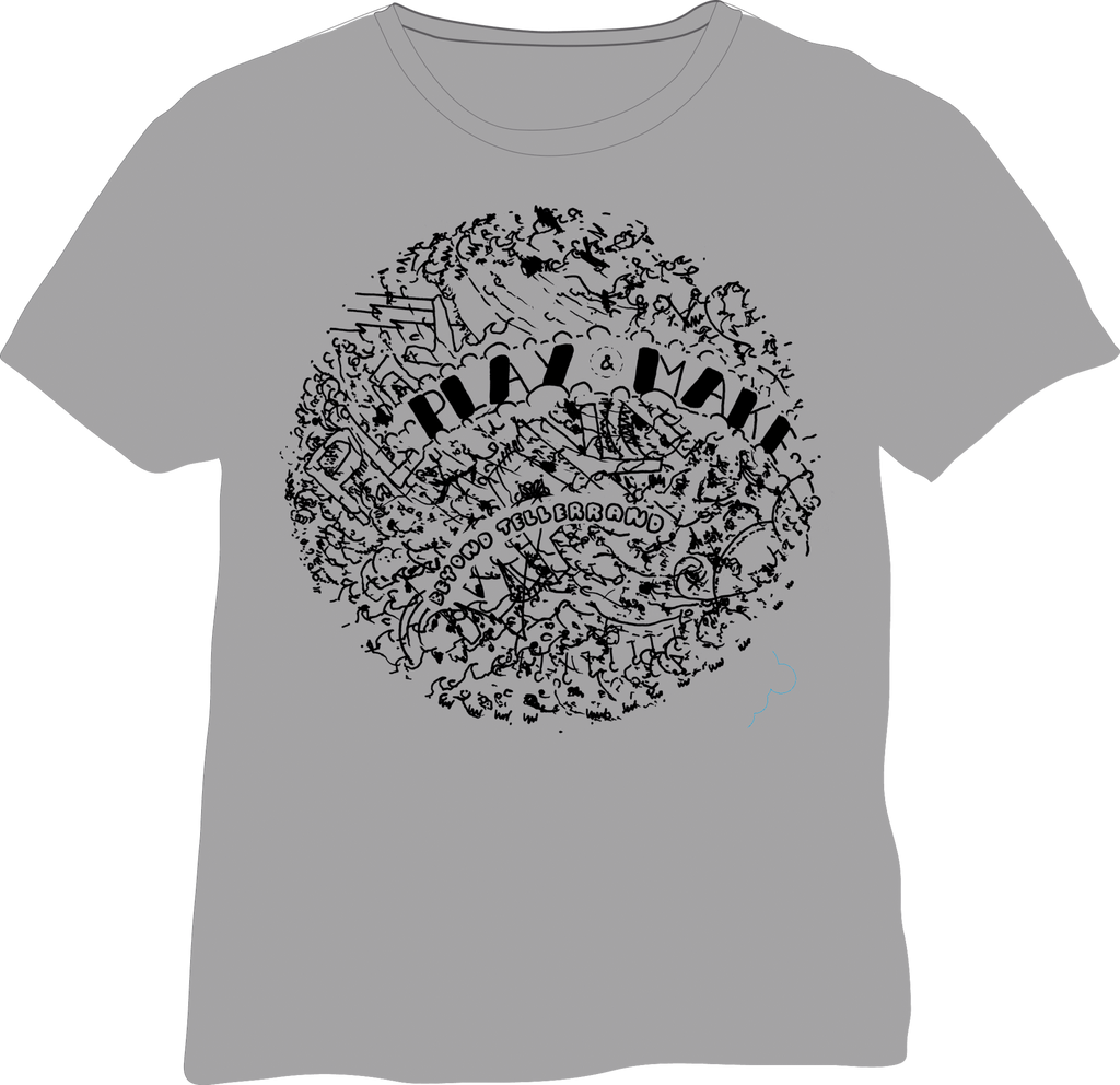 beyond tellerrand // PLAY & MAKE 2013 shirt by James Paterson