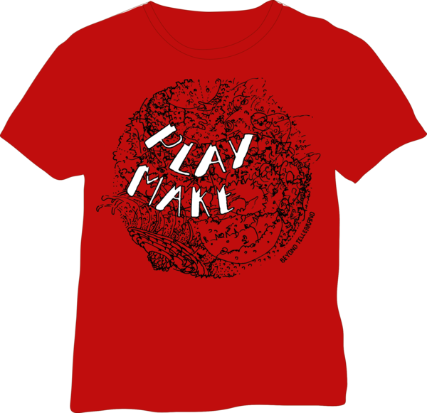 beyond tellerrand "PLAY & MAKE" 2013 design – staff edition in red (James Paterson)