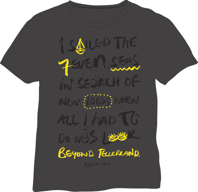 beyond tellerrand // BER 2014 design (Mike Kus)