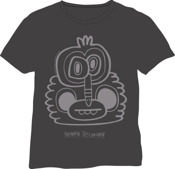 beyond tellerrand // DUS 2014 design (Jon Burgerman)