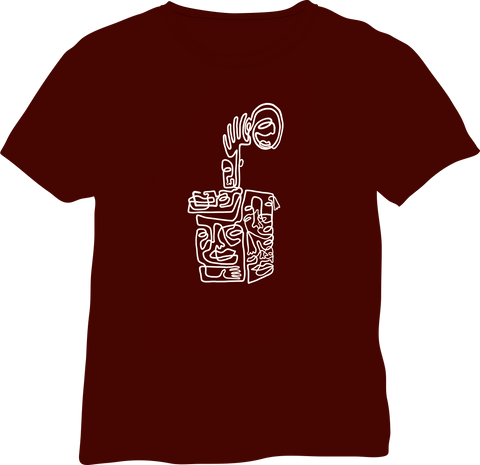 beyond tellerrand // DUS 2024 design – staff edition in burgundy (Salventius – Niels Kiené)