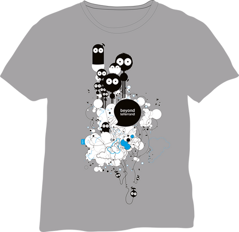 beyond tellerrand // DUS 2012 shirt design (Gio Proietto)