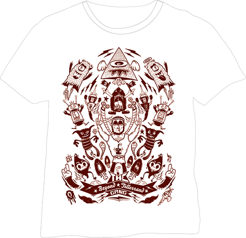 beyond tellerrand // DUS 2013 shirt design (Holger Lamers)